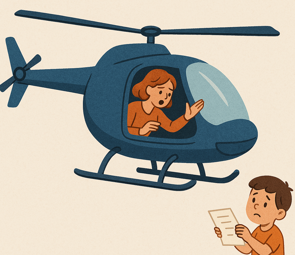 Helikopter Ebeveynlik: Aşırı Koruyuculuğun Çocuklar Üzerindeki Etkileri Helikopter Ebeveynlik: Aşırı Koruyuculuğun Çocuklar Üzerindeki Etkileri